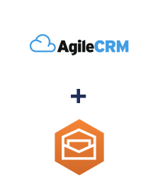 Integration of Agile CRM and Amazon Workmail