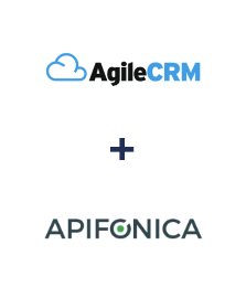 Integration of Agile CRM and Apifonica