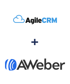 Integration of Agile CRM and AWeber