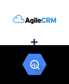 Integration of Agile CRM and BigQuery