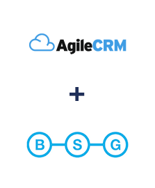 Integration of Agile CRM and BSG world