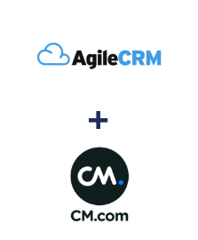Integration of Agile CRM and CM.com