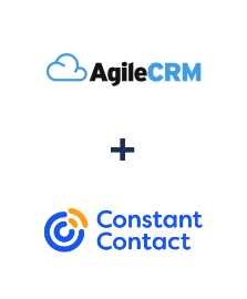 Integration of Agile CRM and Constant Contact