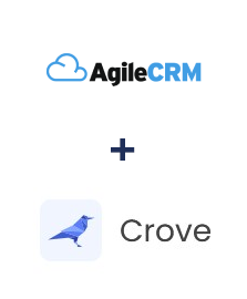 Integration of Agile CRM and Crove