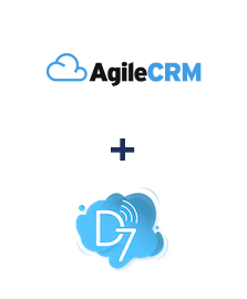 Integration of Agile CRM and D7 SMS