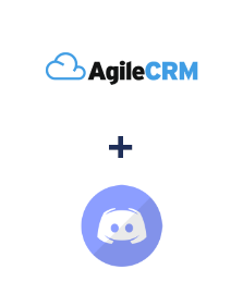 Integration of Agile CRM and Discord