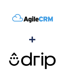 Integration of Agile CRM and Drip