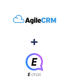 Integration of Agile CRM and E-chat