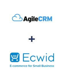Integration of Agile CRM and Ecwid