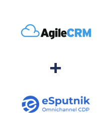 Integration of Agile CRM and eSputnik