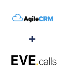 Integration of Agile CRM and Evecalls