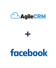 Integration of Agile CRM and Facebook