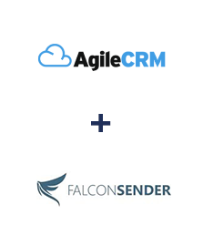 Integration of Agile CRM and FalconSender