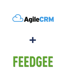 Integration of Agile CRM and Feedgee