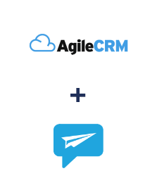 Integration of Agile CRM and ShoutOUT