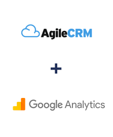 Integration of Agile CRM and Google Analytics