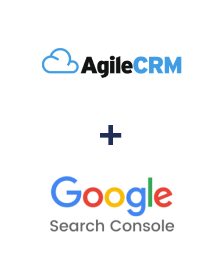 Integration of Agile CRM and Google Search Console