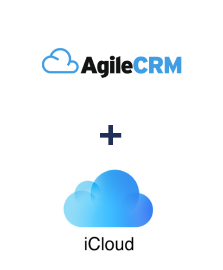 Integration of Agile CRM and iCloud
