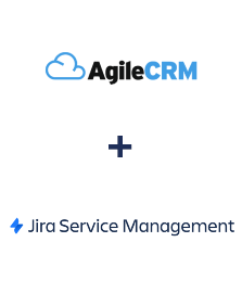 Integration of Agile CRM and Jira Service Management