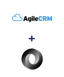 Integration of Agile CRM and JSON