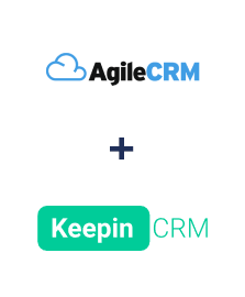 Integration of Agile CRM and KeepinCRM