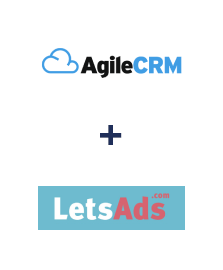 Integration of Agile CRM and LetsAds