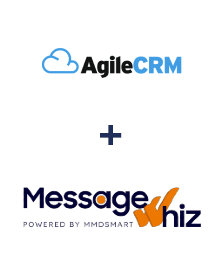 Integration of Agile CRM and MessageWhiz