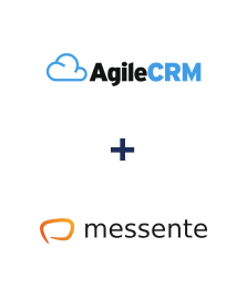 Integration of Agile CRM and Messente
