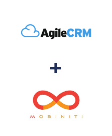 Integration of Agile CRM and Mobiniti