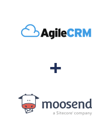 Integration of Agile CRM and Moosend