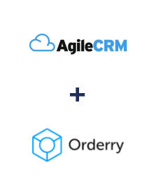 Integration of Agile CRM and Orderry