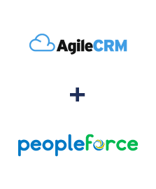 Integration of Agile CRM and PeopleForce