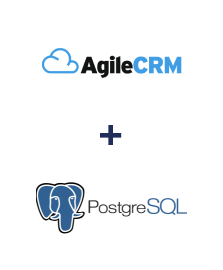 Integration of Agile CRM and PostgreSQL