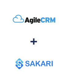 Integration of Agile CRM and Sakari