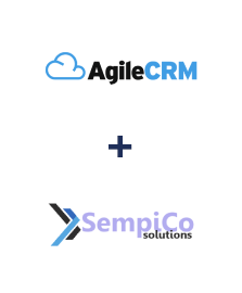 Integration of Agile CRM and Sempico Solutions