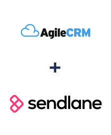 Integration of Agile CRM and Sendlane