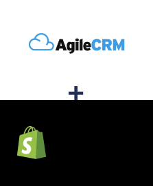 Integration of Agile CRM and Shopify
