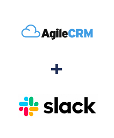 Integration of Agile CRM and Slack