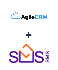 Integration of Agile CRM and SMS-SMS