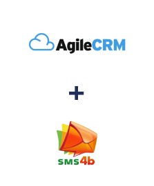 Integration of Agile CRM and SMS4B