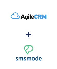 Integration of Agile CRM and Smsmode