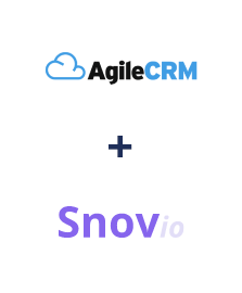 Integration of Agile CRM and Snovio