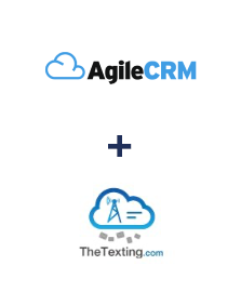 Integration of Agile CRM and TheTexting