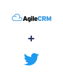 Integration of Agile CRM and Twitter