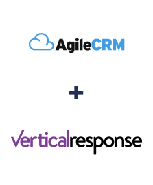 Integration of Agile CRM and VerticalResponse