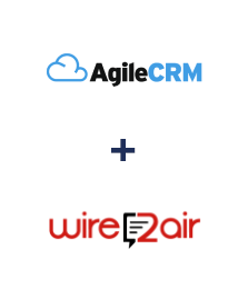 Integration of Agile CRM and Wire2Air