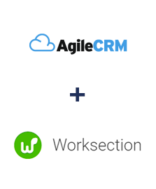 Integration of Agile CRM and Worksection