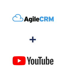 Integration of Agile CRM and YouTube