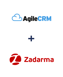 Integration of Agile CRM and Zadarma