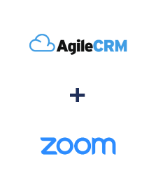 Integration of Agile CRM and Zoom